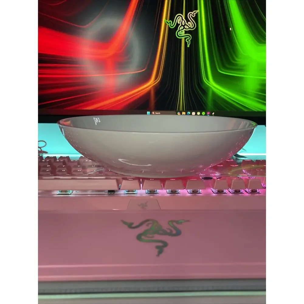 Sanrio Hello Kitty Bowl Polka Dot Ceramic 9